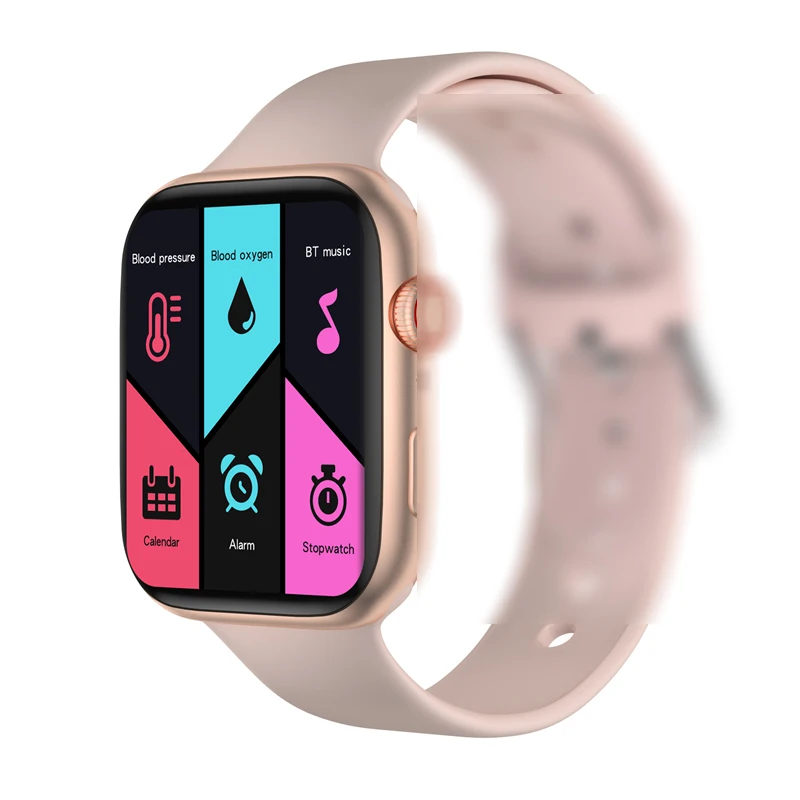 Original IWO FK99 Smart Watch Men Women 1.75 inch Bluetooth Call Music Play Wireless Charging FK88 Upgrade SmartWatch VS FK98