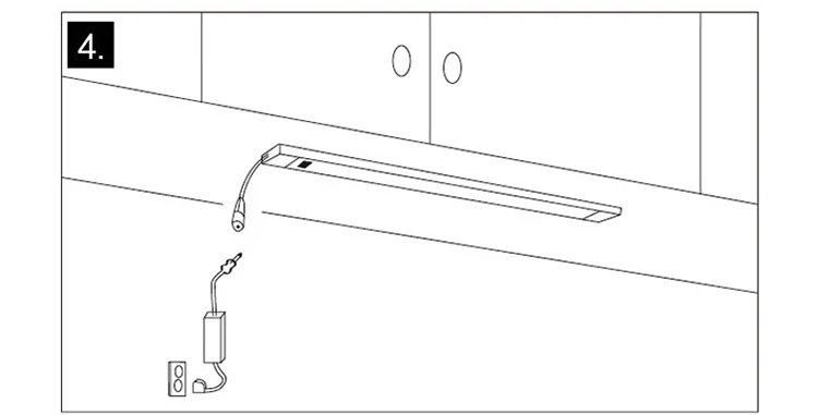 lâmpada noturna interruptor com sensor de luz noturna para closet do quarto cozinha