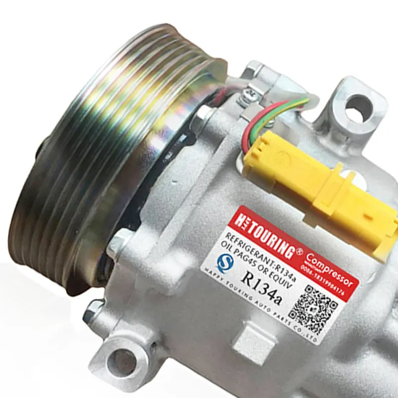 Для peugeot 407 508 607 ac компрессор для Citroen C5 C6 6453PP 6453RE 6453RF 6453RT 6453SN 6453SP 6453WW 9800840380 9671340580