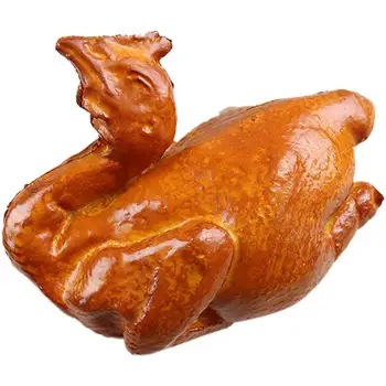 

Simulation Fake Chicken Props Food Model Table Snack Decoration Artificial Cake Home Decor Food Photography Decoration