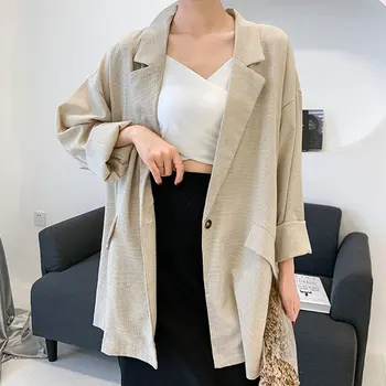 

2020 Autumn Fashion Coat Women Single Button Long Sleeve Jacket Ladies Coats fashion Drop Shipping