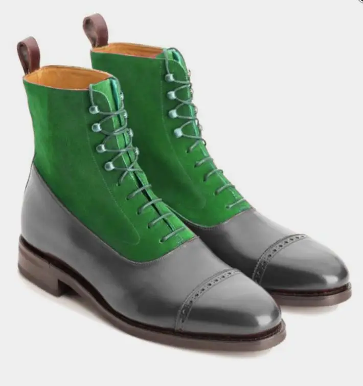 Men PU Leather Fashion Shoes Low Heel Fringe Shoes Dress Shoes Brogue Shoes Spring Boots Vintage Classic Male Casual TV152