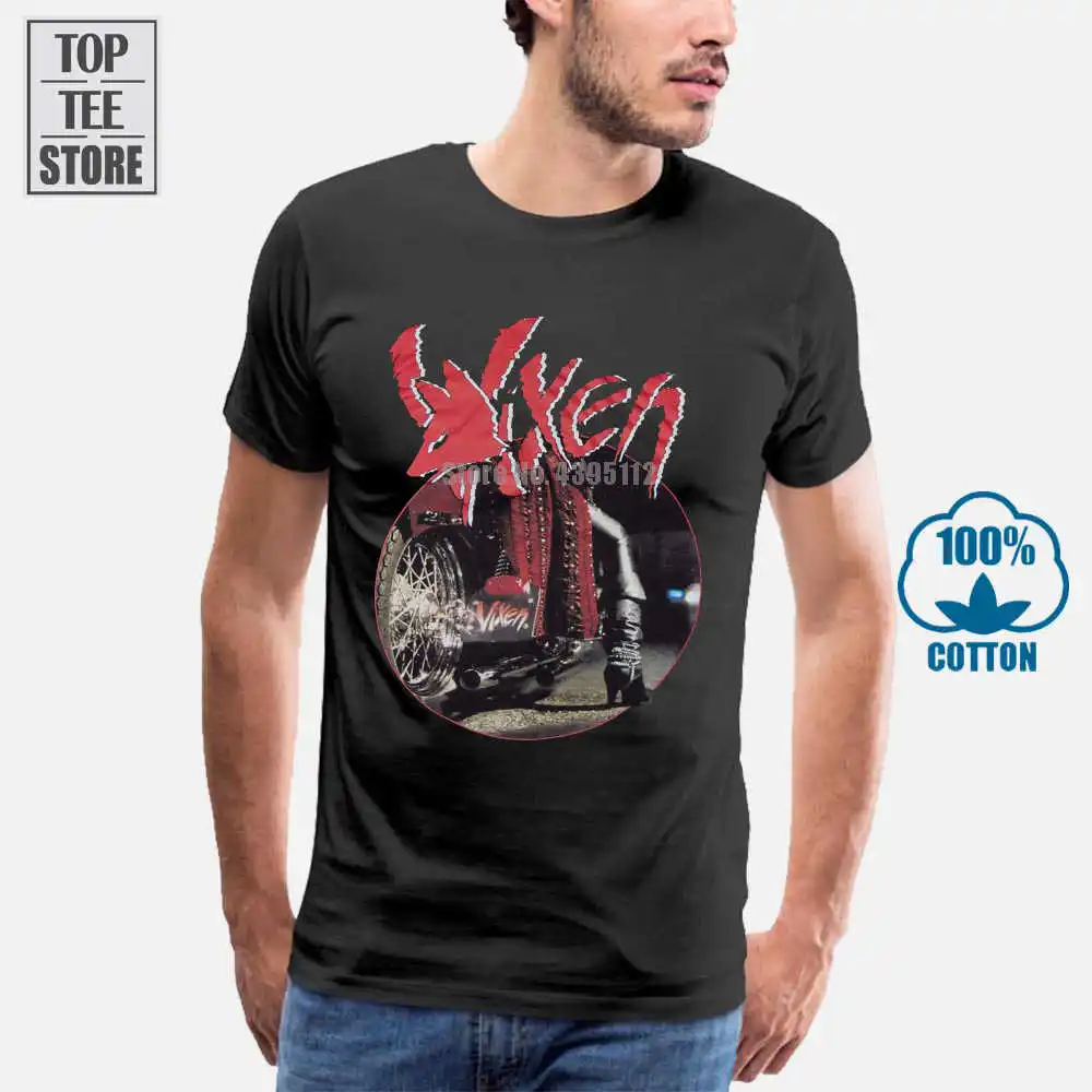 Футболка Vixen Band Tour | Мужская одежда