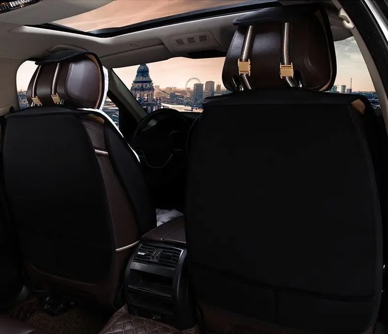 Coche, автомобильные чехлы, подушка для автомобиля, Стайлинг, авто аксессуары, Funda, протектор, Cubre asitos Para Automovil, автомобильные чехлы на сиденья
