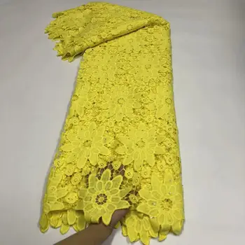 

Swiss Voile Laces in Switzerland High Quality African Lace Fabric 2020 New Design Nigerian Guipure Net Lace 5 Yards For Wedding