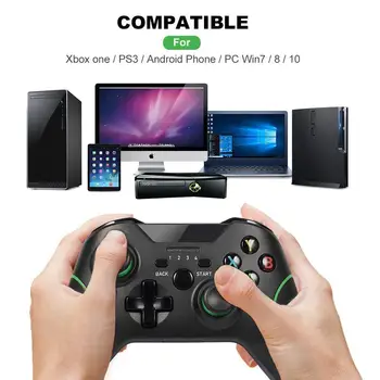

Gamepad 2.4G wireless controller, suitable for Xbox one/360 console, suitable for PC, suitable for Android smartphone gamepad