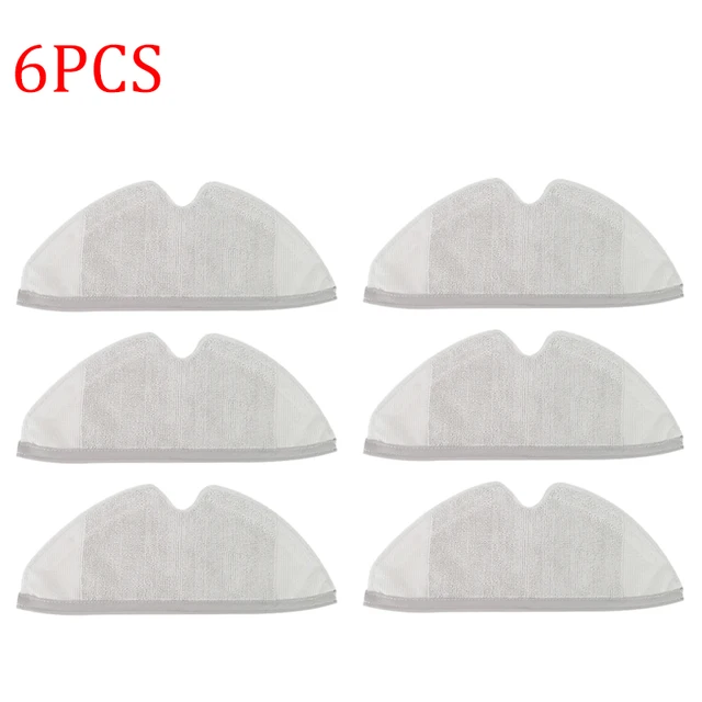 Replacement Accessories for XiaoMi for Roborock S5 Max S50 S55 S6 S6 Pure Vacuum Cleaner Parts Washable HEPA Filter Main Brush SMT057-6PCS