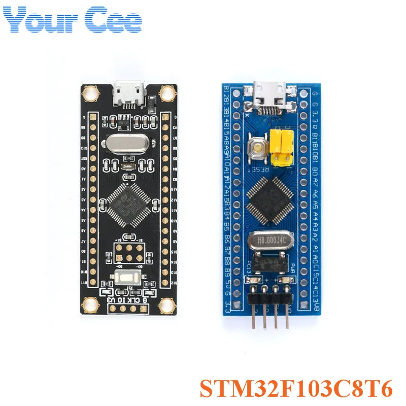 Минимальная системная макетная плата STM32F103C8T6 ARM STM32 STM32F модуль материнской платы