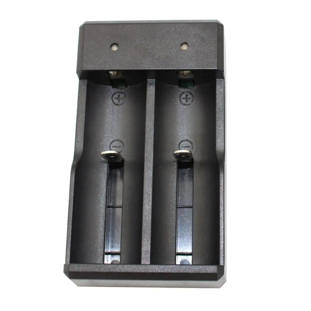 Multi-purpose USB Smart Battery Charger For 18650/ 18500/16340/14500 Li-ion Battery Dual slot Portable Charger
