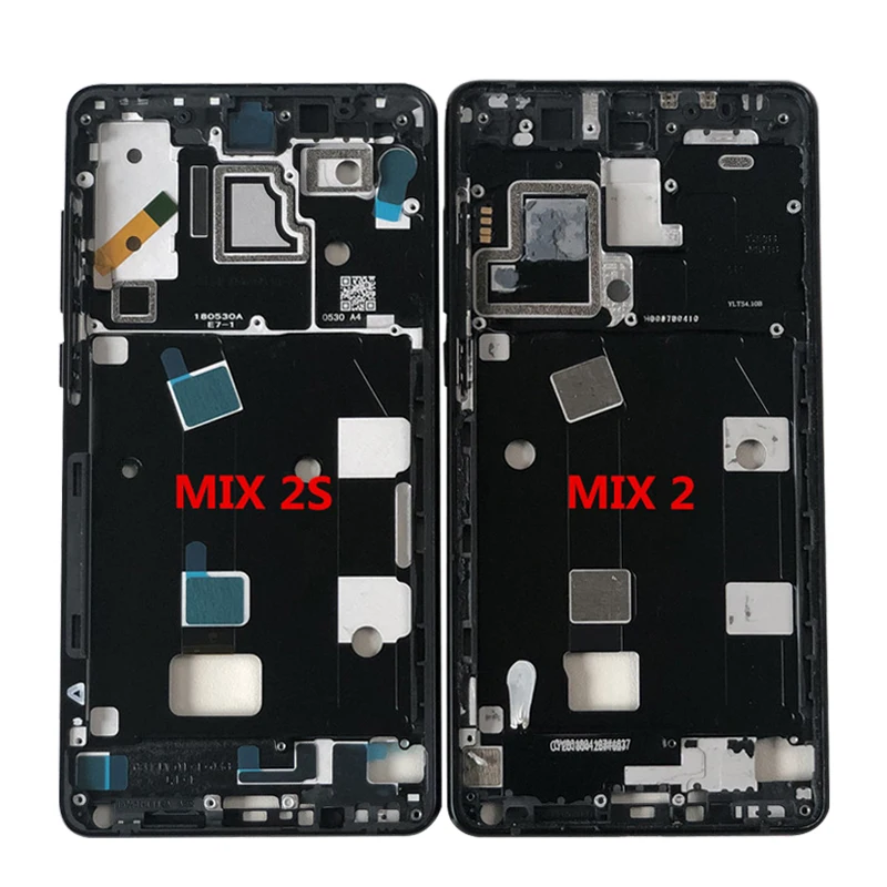M& Sen для 5,9" Xiaomi mi x 2S mi x 2S Передняя рамка Корпус/mi ddle рамка+ боковые клавиши для mi x 2 mi x Evo