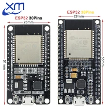 Płytka rozwojowa ESP32 ESP32-DevKitC WiFi + Bluetooth ultra-niski pobór mocy dwurdzeniowy ESP-32 podobny ESP8266 ESP32 V4