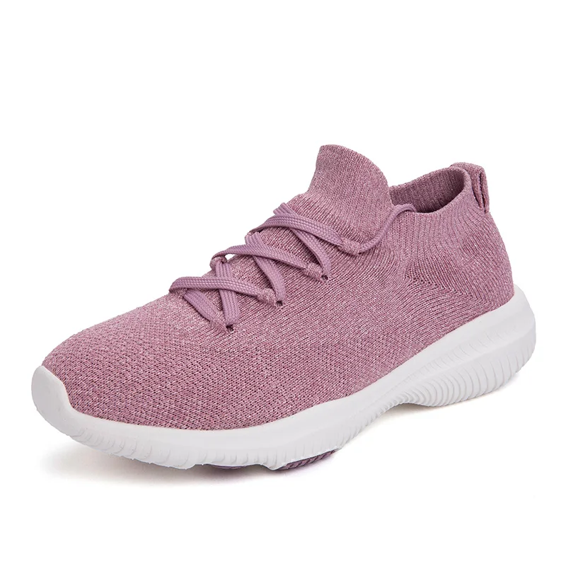 Новинка; стильные кроссовки для бега Flywire; дышащая Спортивная обувь для мужчин; Розовая Молодежная обувь; спортивная обувь для мужчин; обувь для трекинга - Цвет: Pink