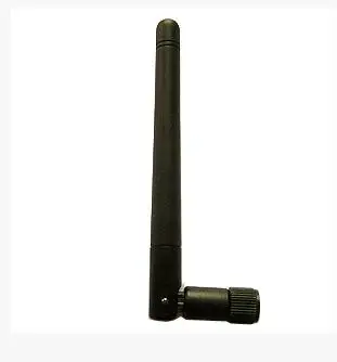 2.4G wifi wireless router antenna 2dBi RP SMA male with strong signal receving 2.4G dipole module sma antenna