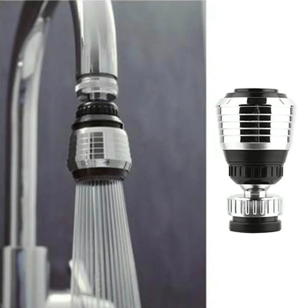 360 Rotate Swivel Faucet Extender Nozzle Torneira Water Filter Adapter Purifier Saving Diffuser Kitchen Accessories #45 | Дом и сад