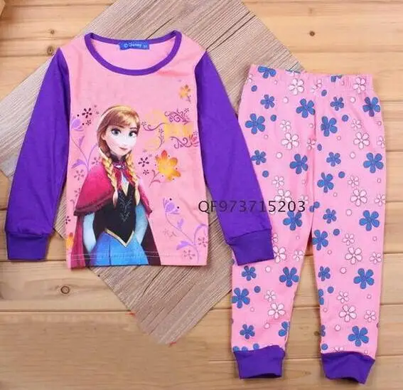 STYLE 37 Пижама с рисунком для мальчиков, костюм для девочек, пижама с длинными рукавами, Детская Пижама, пижама, детская одежда для сна, домашняя ночная рубашка - Цвет: STYLE 37