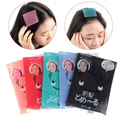New Fringe Patch Fixed  Seamless  Magic Paste Hairdressing Patch Hair Clip Front Hair Sticker