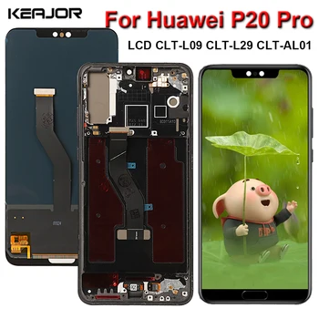 

TFT Screen For Huawei P20 Pro LCD Display With Frame Screen Replacement Digitizer Assembly For Huawei P20 Pro CLT-AL01 L29 LCD