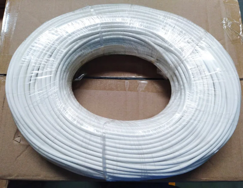 100 м/лот неоновая вывеска силиконовый кабель высокого напряжения неоновый светильник силиконовая проволока 6/10/15KV180℃ диаметр 4,2/6,3/7,5, 0,4/1,0/1,5