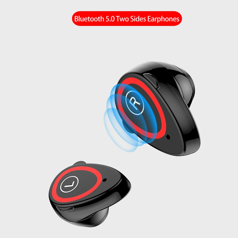 TWS Bluetooth Earphone Smart Watch 2 in 1 Wireless Headset for phone SmartWatch With Heart Rate Monitor Wireless Sports Earbuds