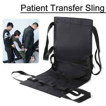 

Patient Transfer Sling Seat Pad Medical Mobility Emergency Wheelchair Transport Belt Nursing Belts for Elder Disabled