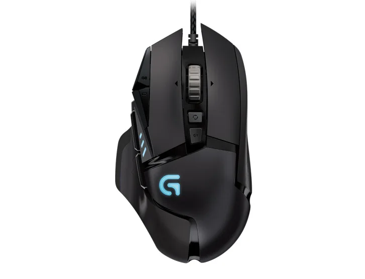 

Logitech G502 RULER Gaming Mouse Line Upgrade Hero Engine 16000 dpi rgb Illumination
