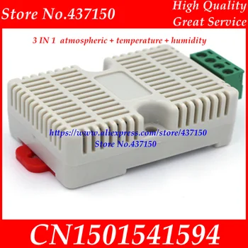 

3 IN 1 dail atmospheric pressure transmitter atmospheric pressure sensor temperature and humidity sensor rs485 output