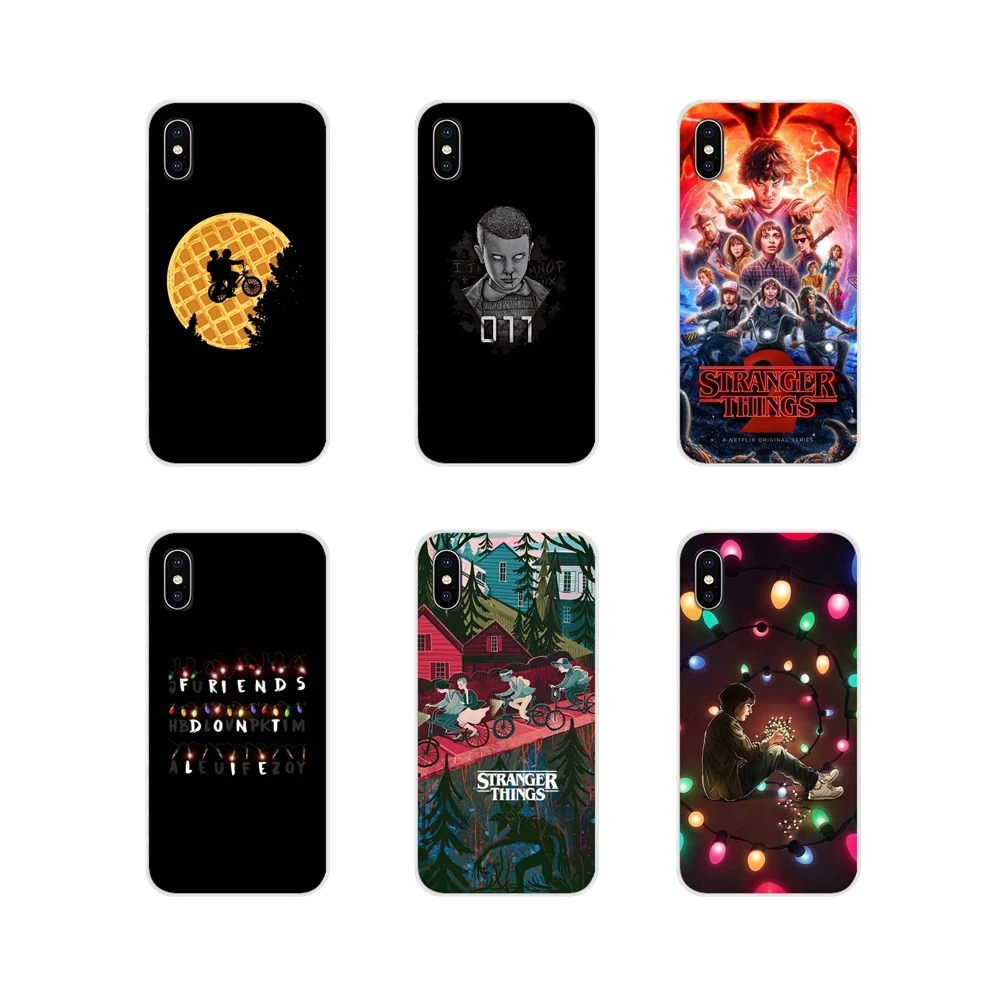 

Silicone Cover Bag For Xiaomi Redmi 4A S2 Note 3 3S 4 4X 5 Plus 6 7 6A Pro Pocophone F1 Stranger Things Stylishness and Elegance