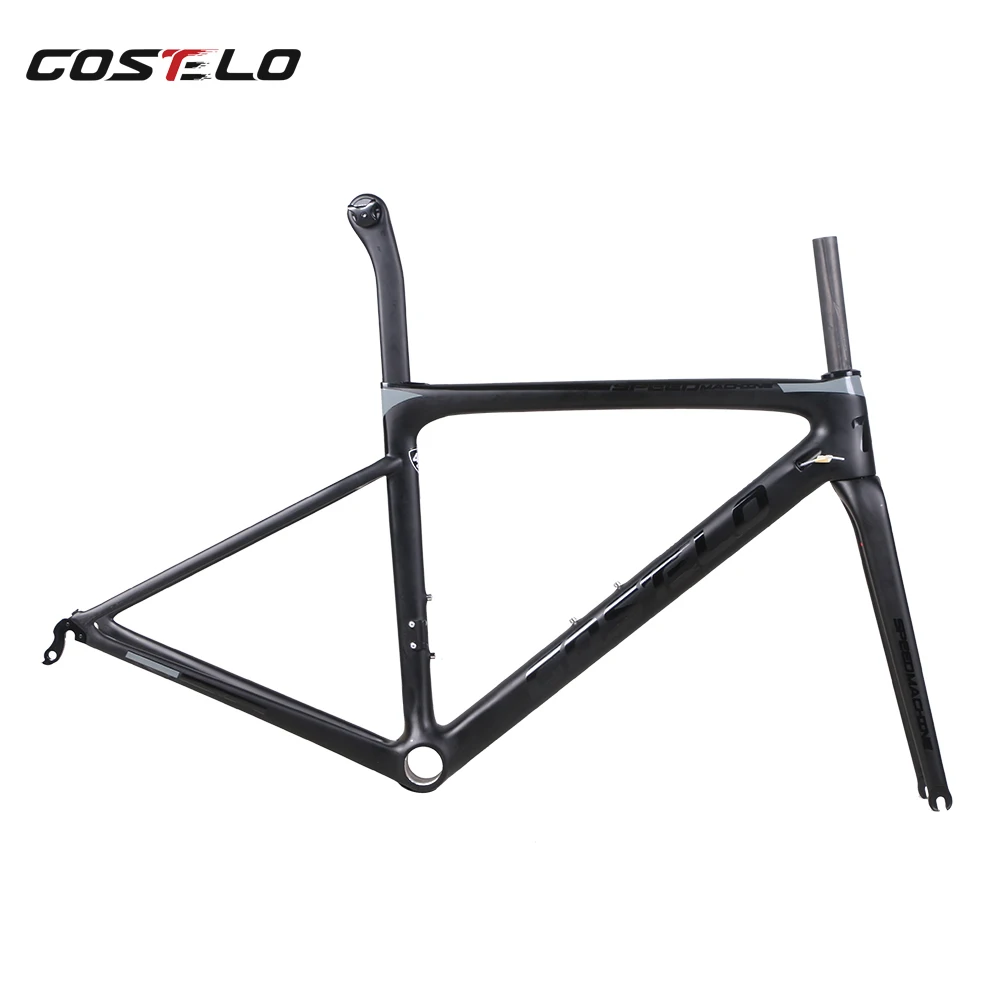 Costelo Speedmachine2.0 ульсветильник 790g дисковая углеродная дорожная велосипедная Рама