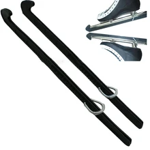 1 Pair Ice Speed Skating Shoes Blade Guard Cover Ice Knife Protector Sleeve Adjustable Short Track Speed Skating Accessories