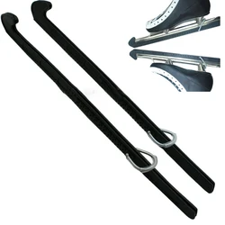 1 Pair Ice Speed Skating Shoes Blade Guard Cover Ice Knife Protector Sleeve Adjustable Short Track Speed Skating Accessories