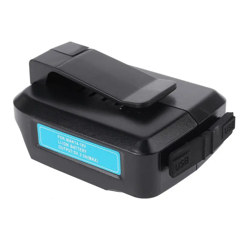 USB зарядное устройство адаптер конвертер для MAKITA ADP05 14-18 в литий-ионный аккумулятор