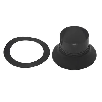 

Woofer Port Hole Professional Drum Practical Insert Protection Parts Subwoofer ABS Bass Enhancer Mini Instrument