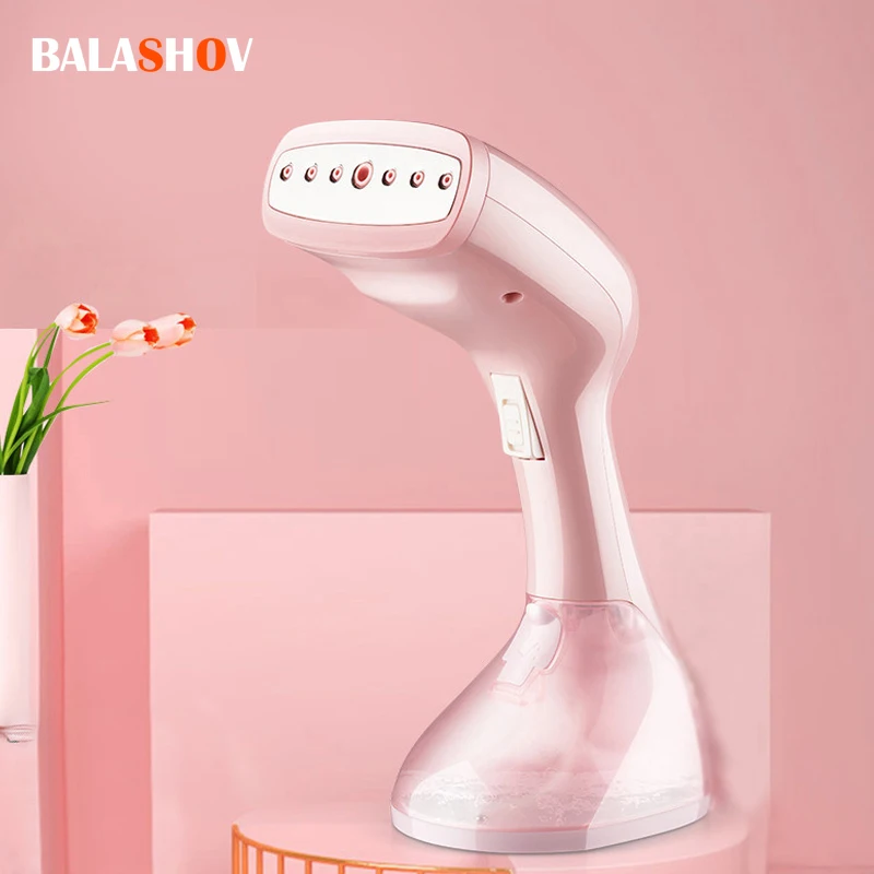 

Handheld Garment Steamer 1500W Household Fabric Steam Iron Portable Mini Vertical Fast-Heat Clothes Ironing Clothes Generator