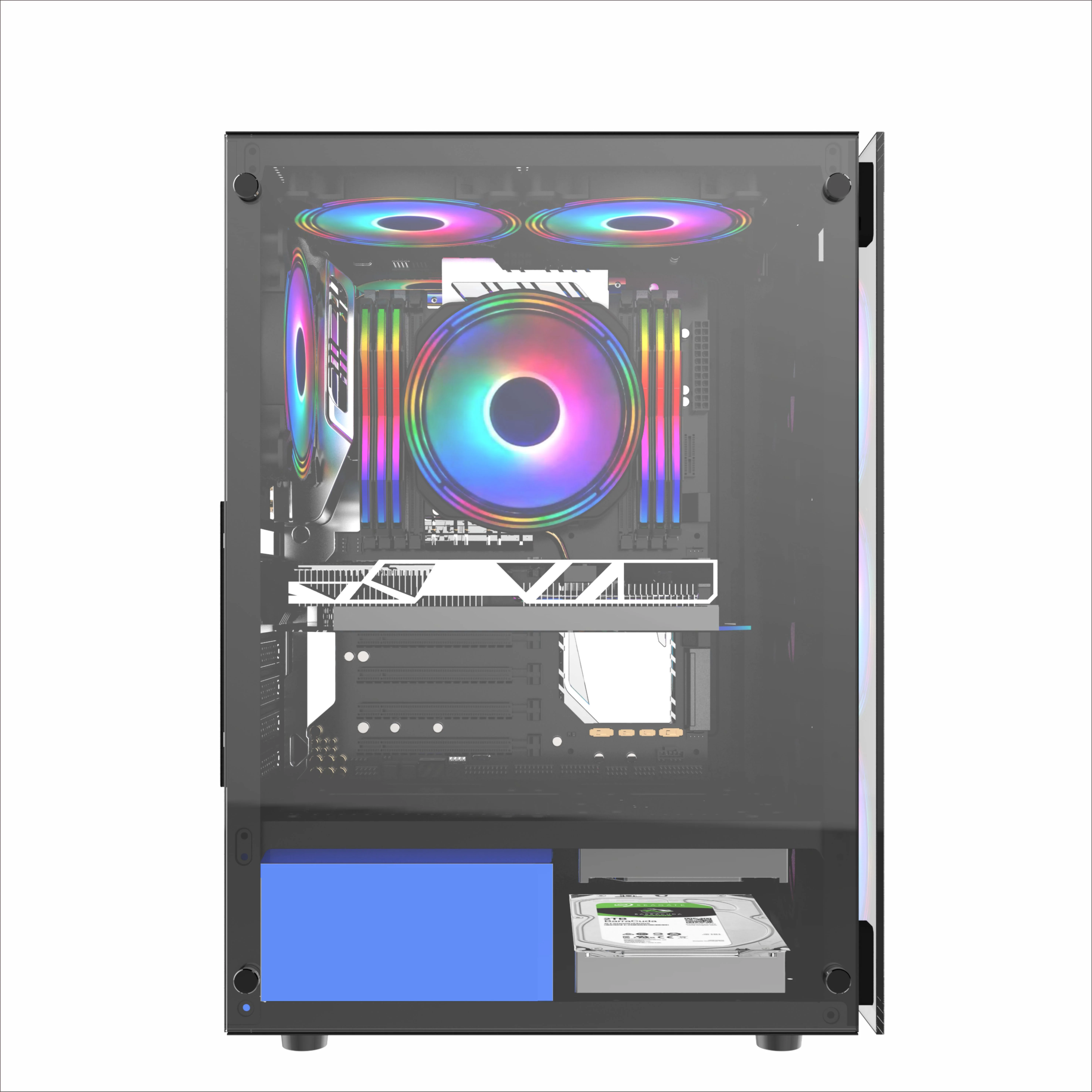 ゲーミング Xeon 1220 / GTX 1050Ti / メモリ 12GB / SSD 500GB / Win10