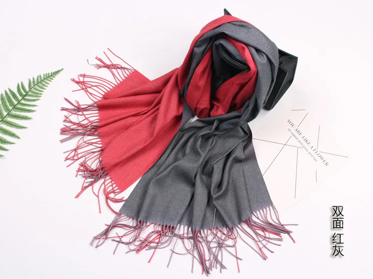 Кашемировый шарф Пашмина Шаль Foulard Femme палантин шеи хлопок из шерсти и вискозы хиджаб длинный зимний шарф женский платок