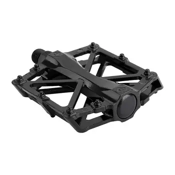 

Mountain Bike Pedals Lightweight Non-Slip Aluminum Alloy Bicycle Pedals Integrated Molding Bicycle Accessories