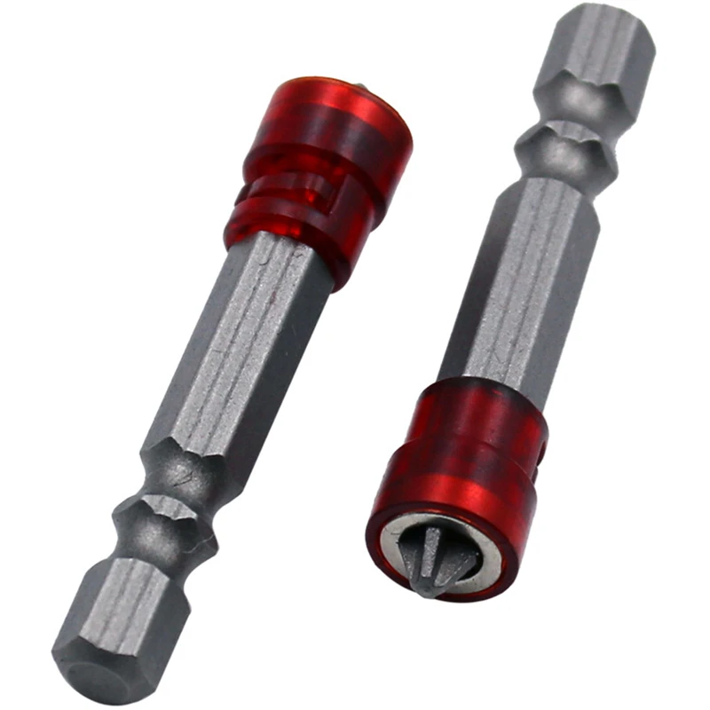 1Pcs Magnetic Screwdriver Bit Cross-head PH2 Magnetic Screwdriver Bit 1/4 Inch Hex Shank Screwdriver Bit