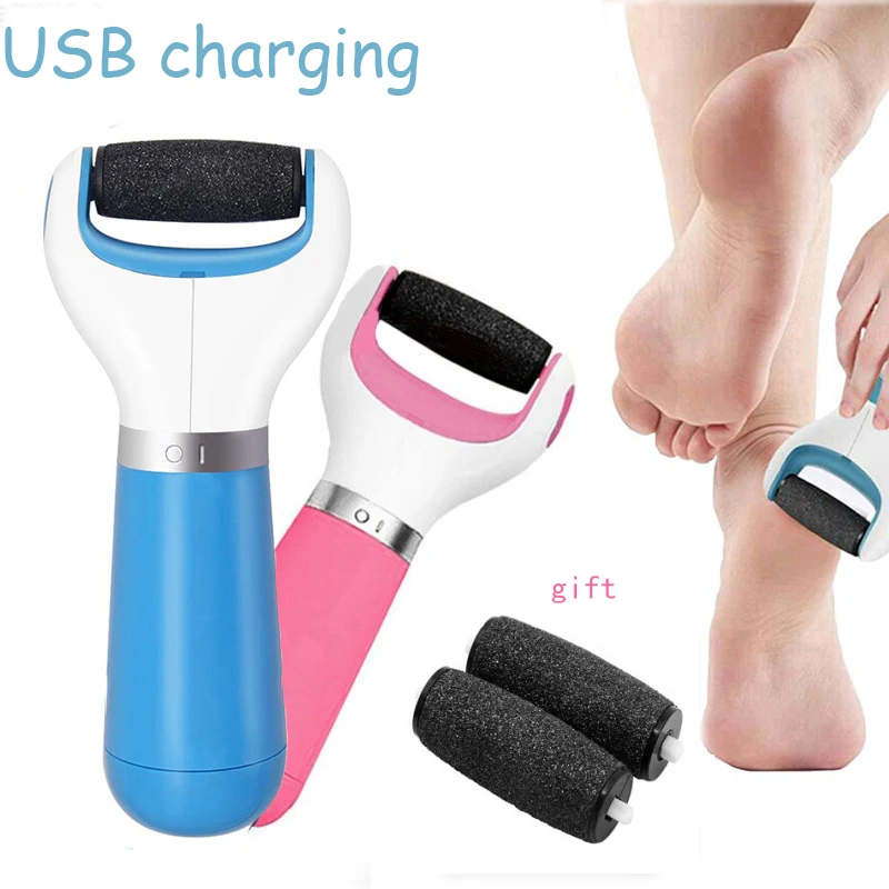 Electric Foot Grinder Heel File Grinding Exfoliator Pedicure Machine