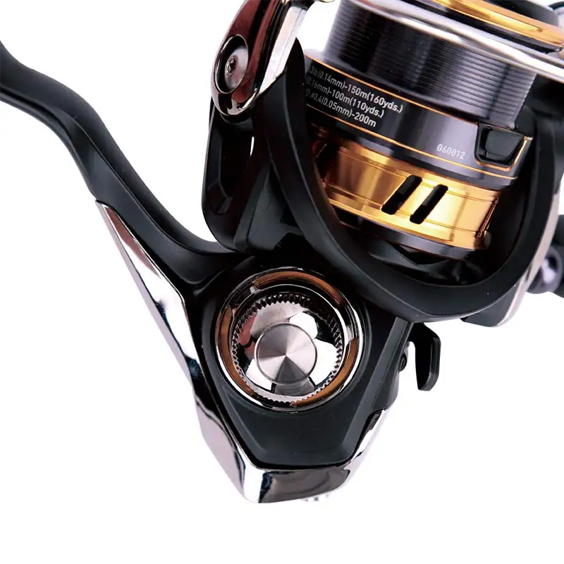 DAIWA LEGALIS LT 1000/2000/2500/3000/4000/5000/6000 Series 5+1BB Low Gear  Ratio Air Rotor and Bail Saltwater Spinning Reel