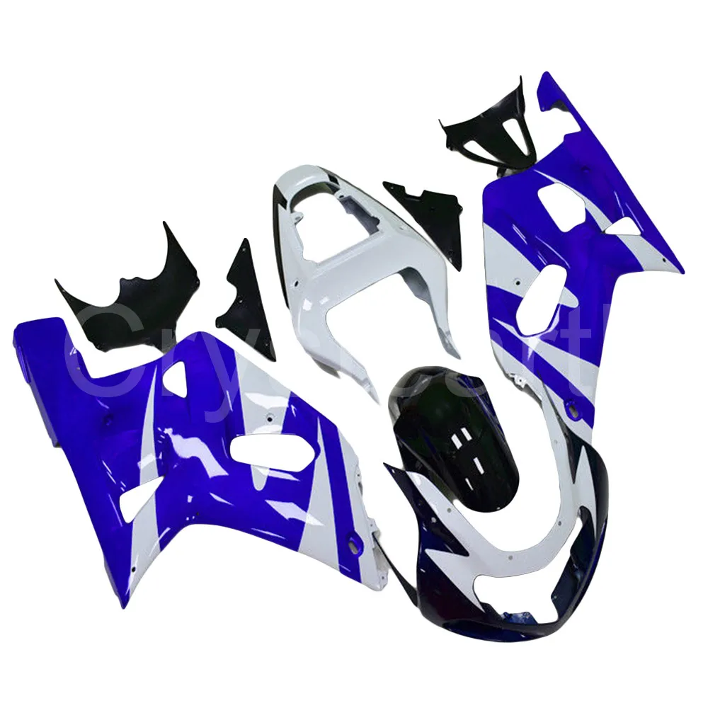 Для SUZUKI GSXR600 750 K1 01 02 03 GSXR 600 GSXR750 2001 2002 2003 полный обтекатель Наборы сбоку Панель крыло крышка полный кадр