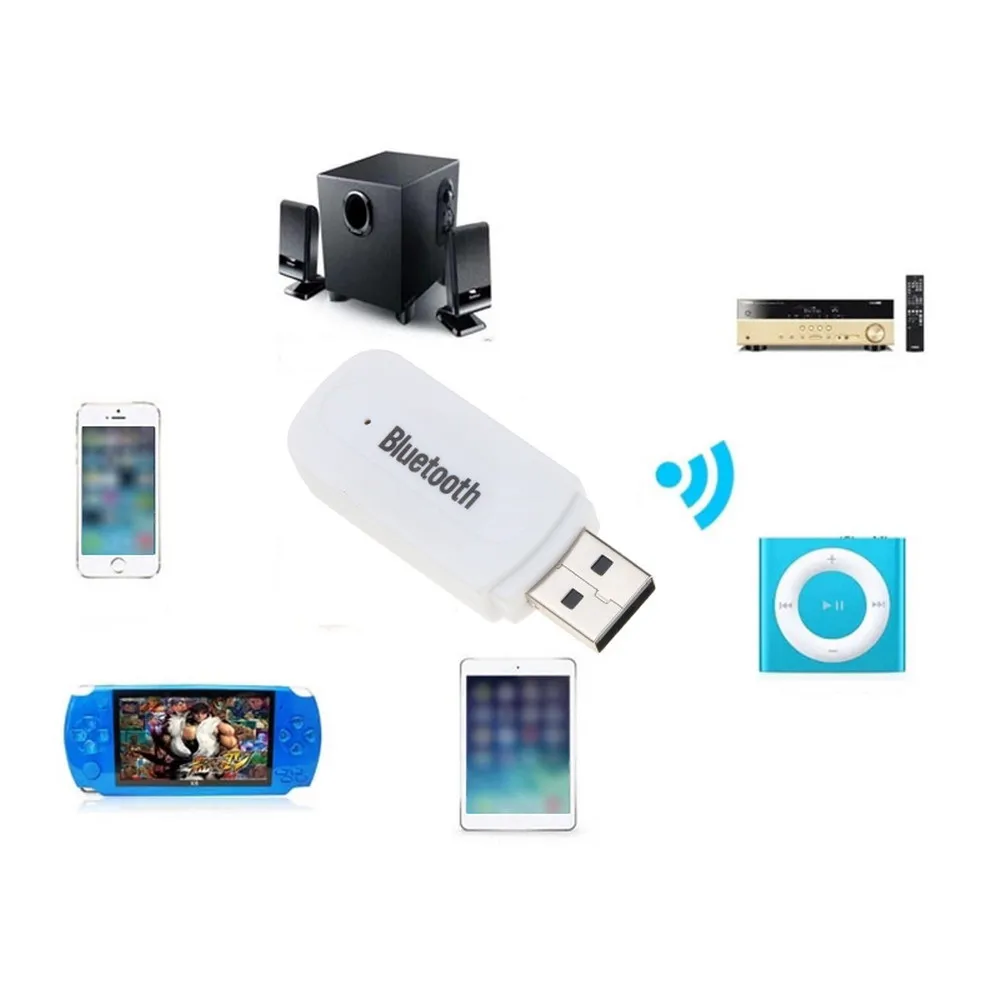 Bluetooth dongle bluetooth receiver car adatper audio transmitter30
