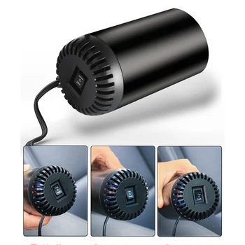 

Car Heater Defroster 12V 150W Car Defogging Snow Heater Upright Windscreen Demister with Air Purification GK99
