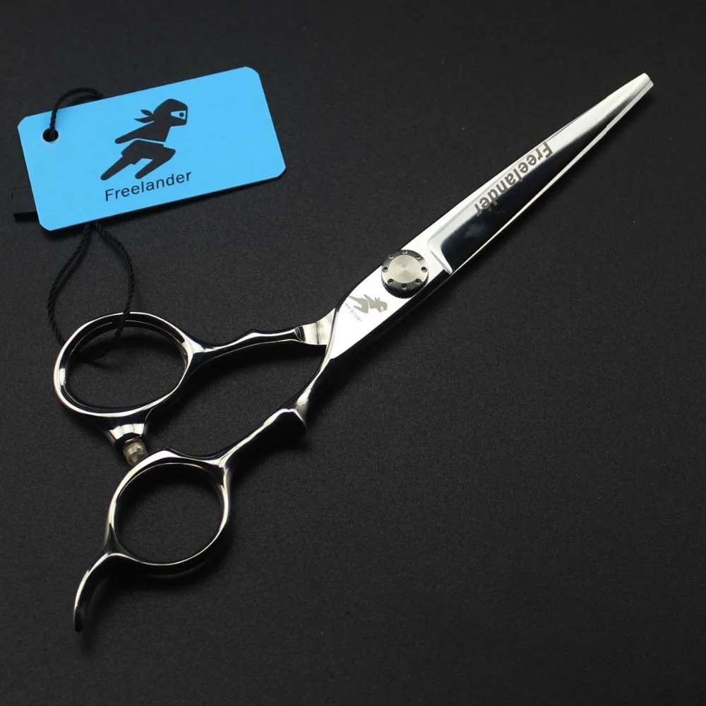 6.0" Professional haircut Cutting Scissors 440C Trimming Shears HIGH screw Stainless Steel Stylist Thinning Clipper