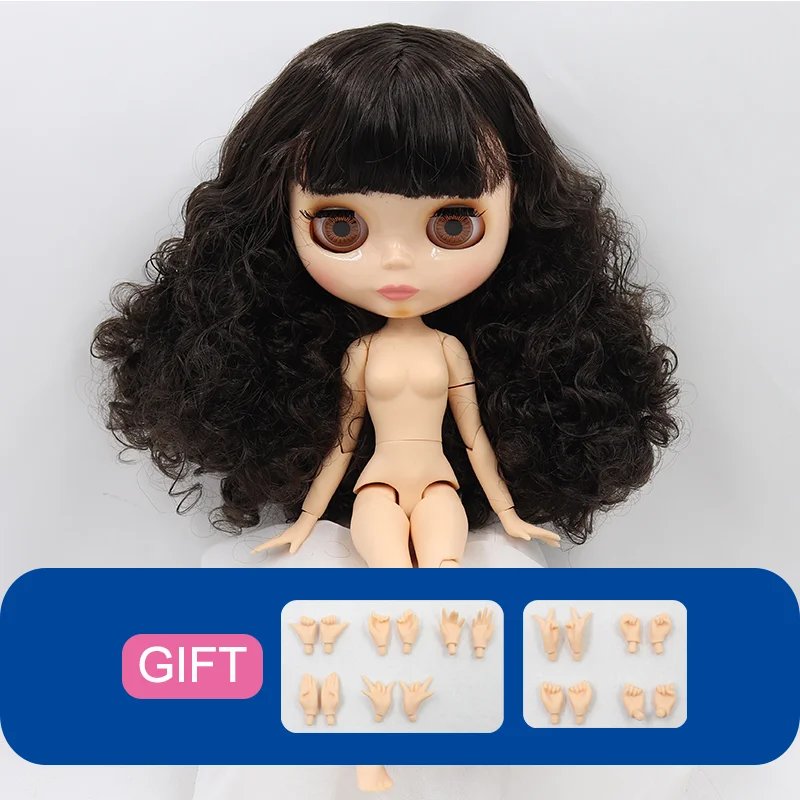 ICY Blyth кукла глянцевое лицо блестящее лицо натуральная кожа шарнир тела bjd игрушка специальная цена одна распродажа 1/6 30 см - Цвет: 9509