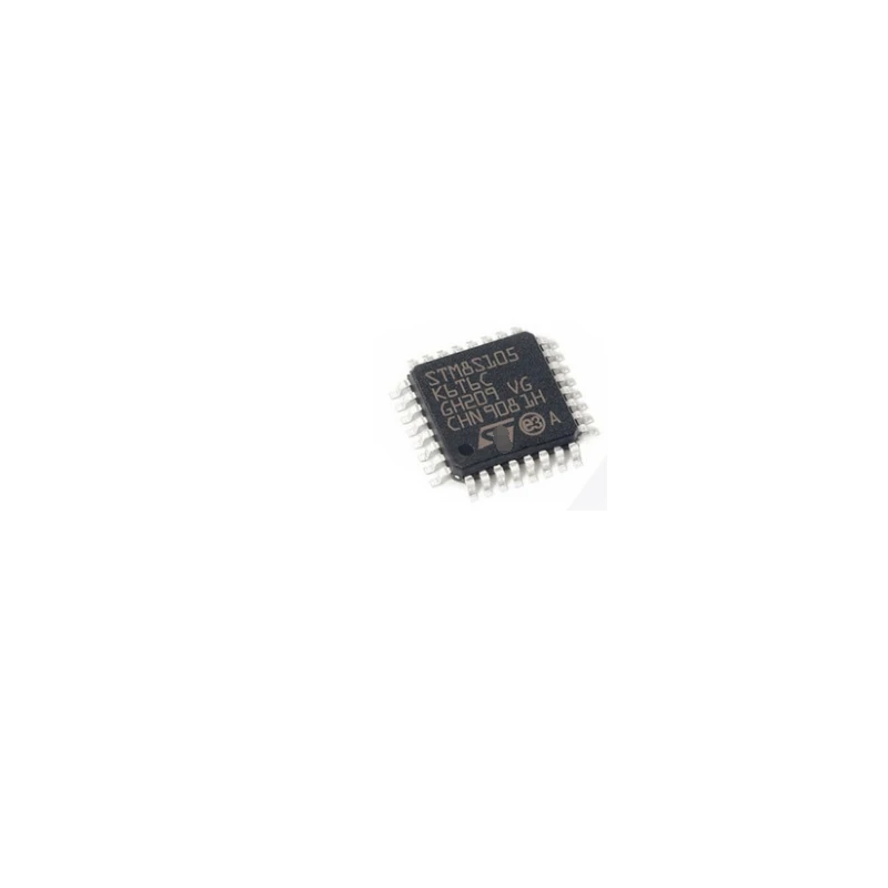 

10 шт./лот STM8S105 STM8S105K6T6 STM8S105K6T6C LQFP32 100% новый оригинальный Бесплатная доставка