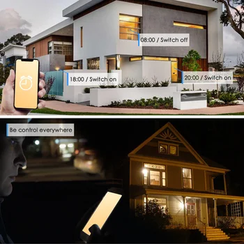 

WiFi Smart LED Light Bulb Work Google Assistant Voice Control APP Remote Control Dimmable Multiple-color LED Bulb