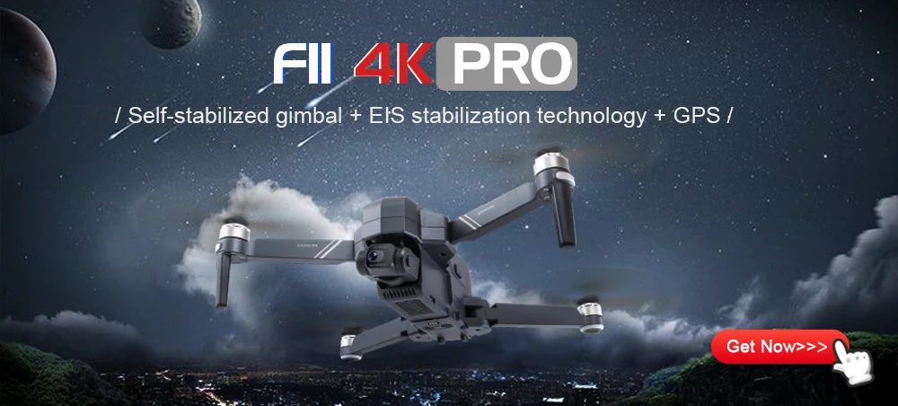 Profesional Drone with 4K Camera