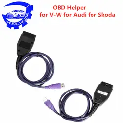 Для VAG OBD Helper для V-W для Audi для Skoda 4th Immo калькулятор данных с 1 бесплатной маркер работы с Lonsdor K518ISE и VVDI2