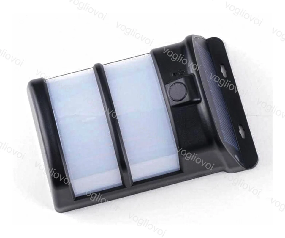 Vogliovoi Solar Led Outdoor Lighting Flickering Dancing Flames Wall Lights ABS light Operated For Garden Pathway Decoration