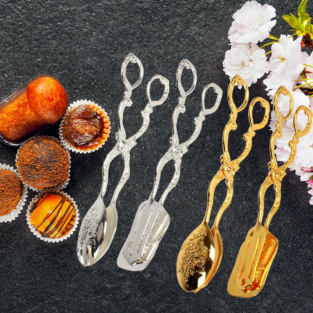 Vintage Snack Cake Clip Food Tong